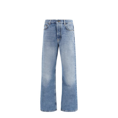 Half Arrow Slim Relaxed Jeans
