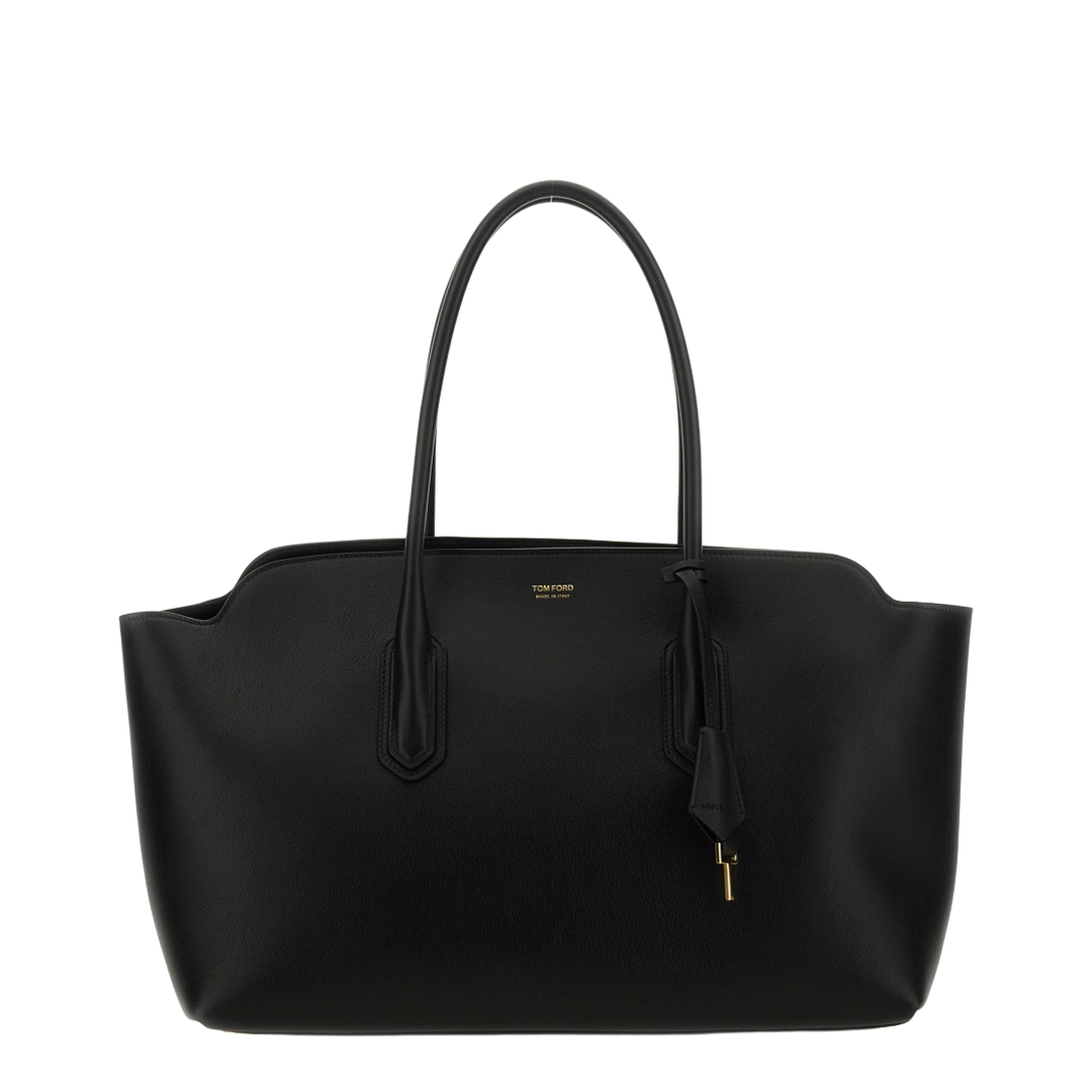 Large Leather Shopping Bag