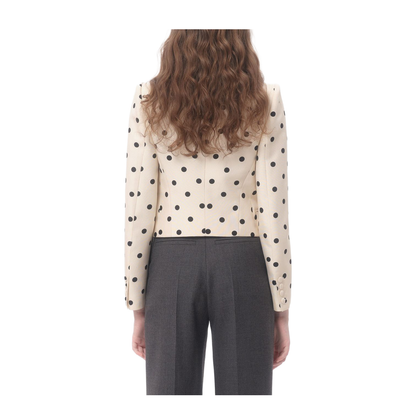 Valentino Shantung Blazer