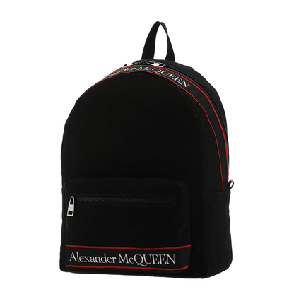 Logo Print Backpack