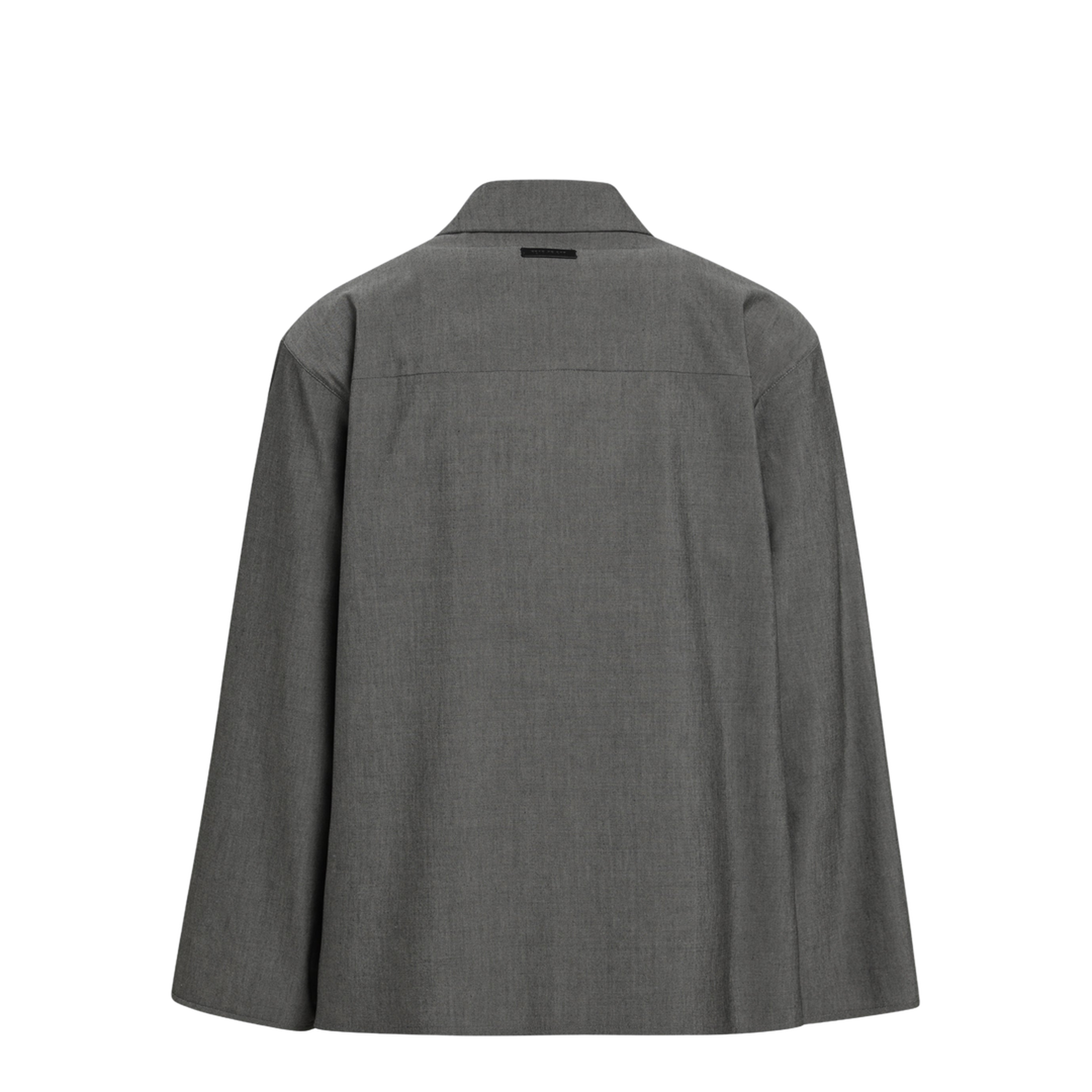 MAYFEYR - Fear Of God - Double-Breasted Overshirt In Wool Blend - FG9M62-629OXF259