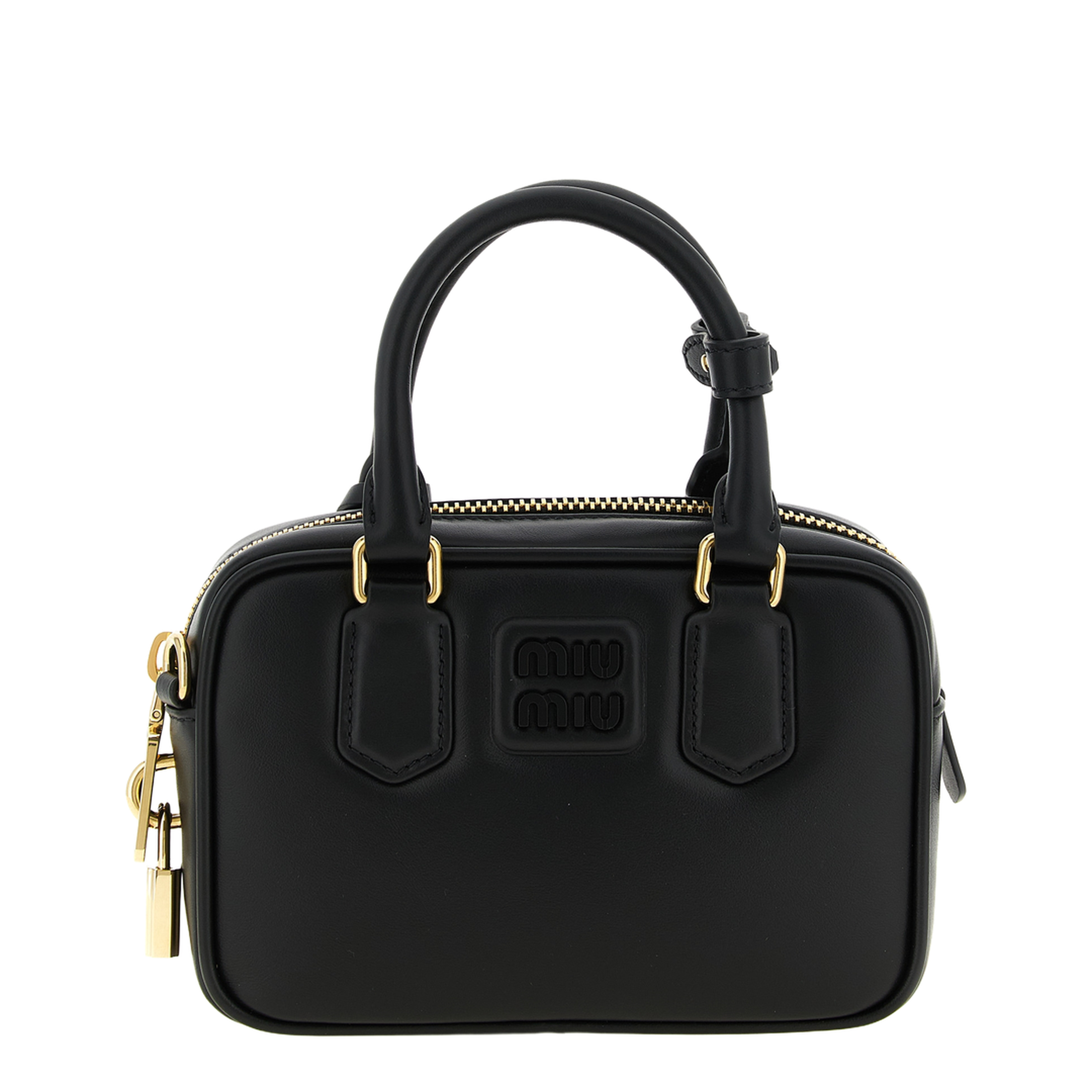 MAYFEYR - Miu Miu - Arcadie Mini Handbag - 5BB123VOONACR3F0002