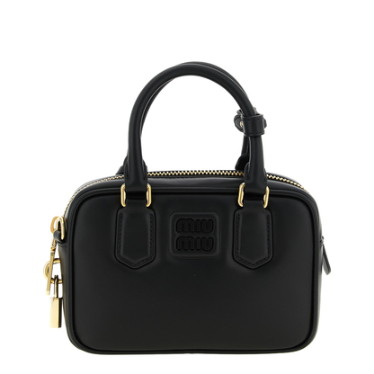 MAYFEYR - Miu Miu - Arcadie Mini Handbag - 5BB123VOONACR3F0002