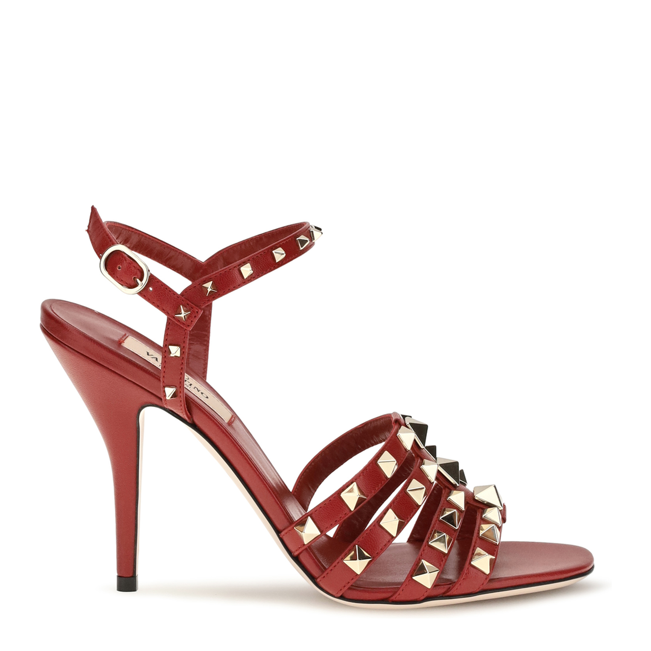 MAYFEYR - Valentino - Rockstud Kidskin Sandals - 9W2S0PV5JDWBGN