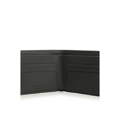 Men's Wallet Leather Black