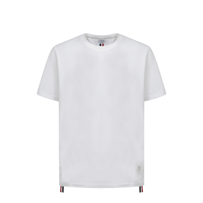 MAYFEYR - Thom Browne - Short Sleeve Cotton T-Shirt - MJS056A00050