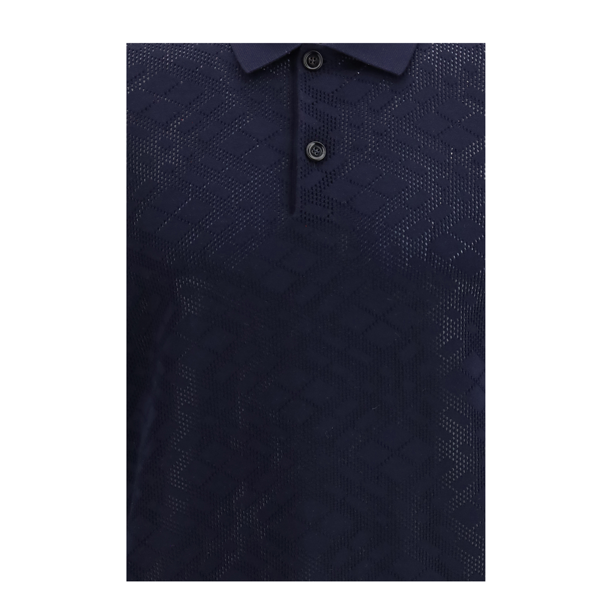 MAYFEYR - Burberry - Check Wool Polo - 8118493C4008