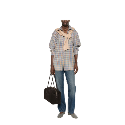 MAYFEYR - Toteme - Shirts Navy - 263WRT0480FB0694416