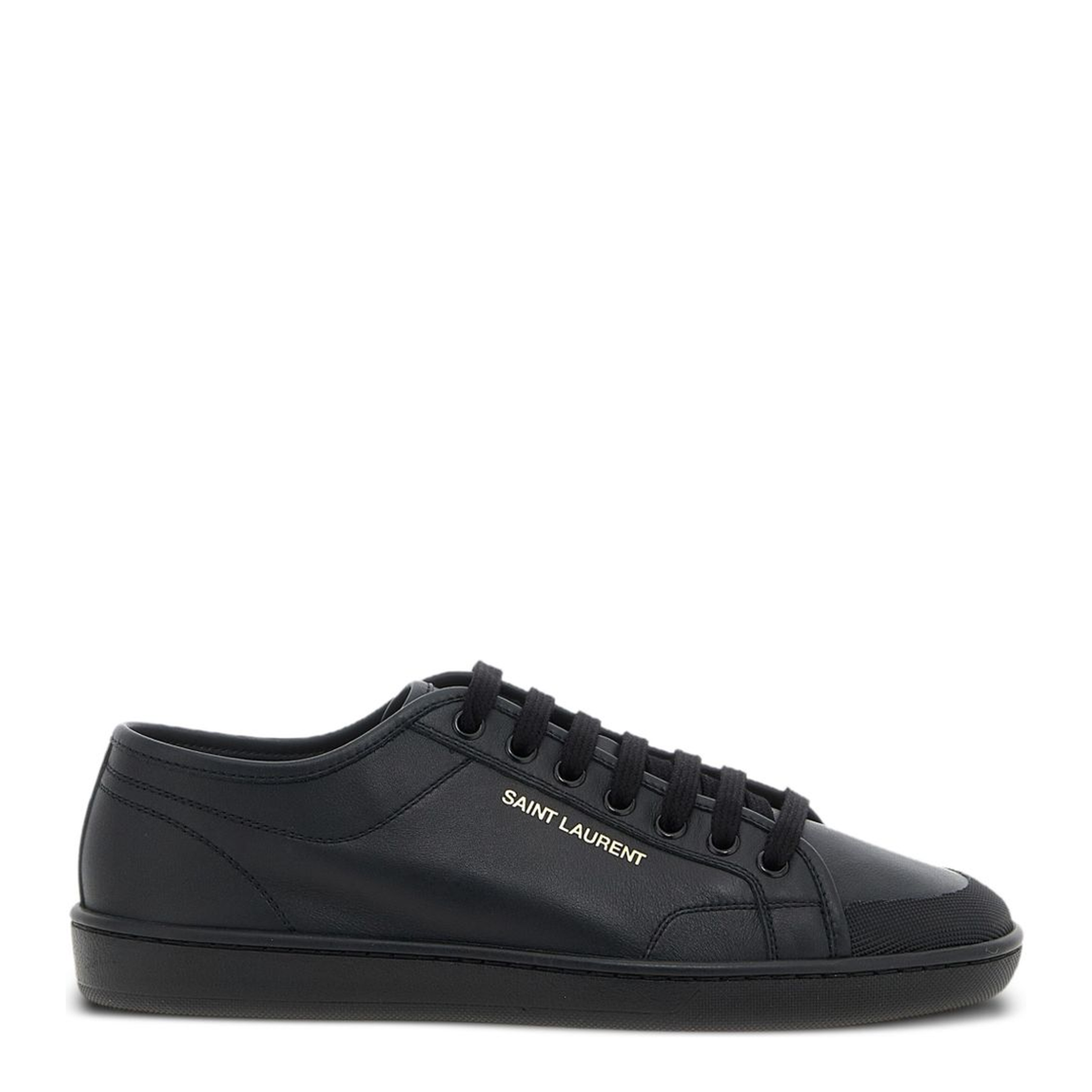 Gym Sneakers in Smooth Leather