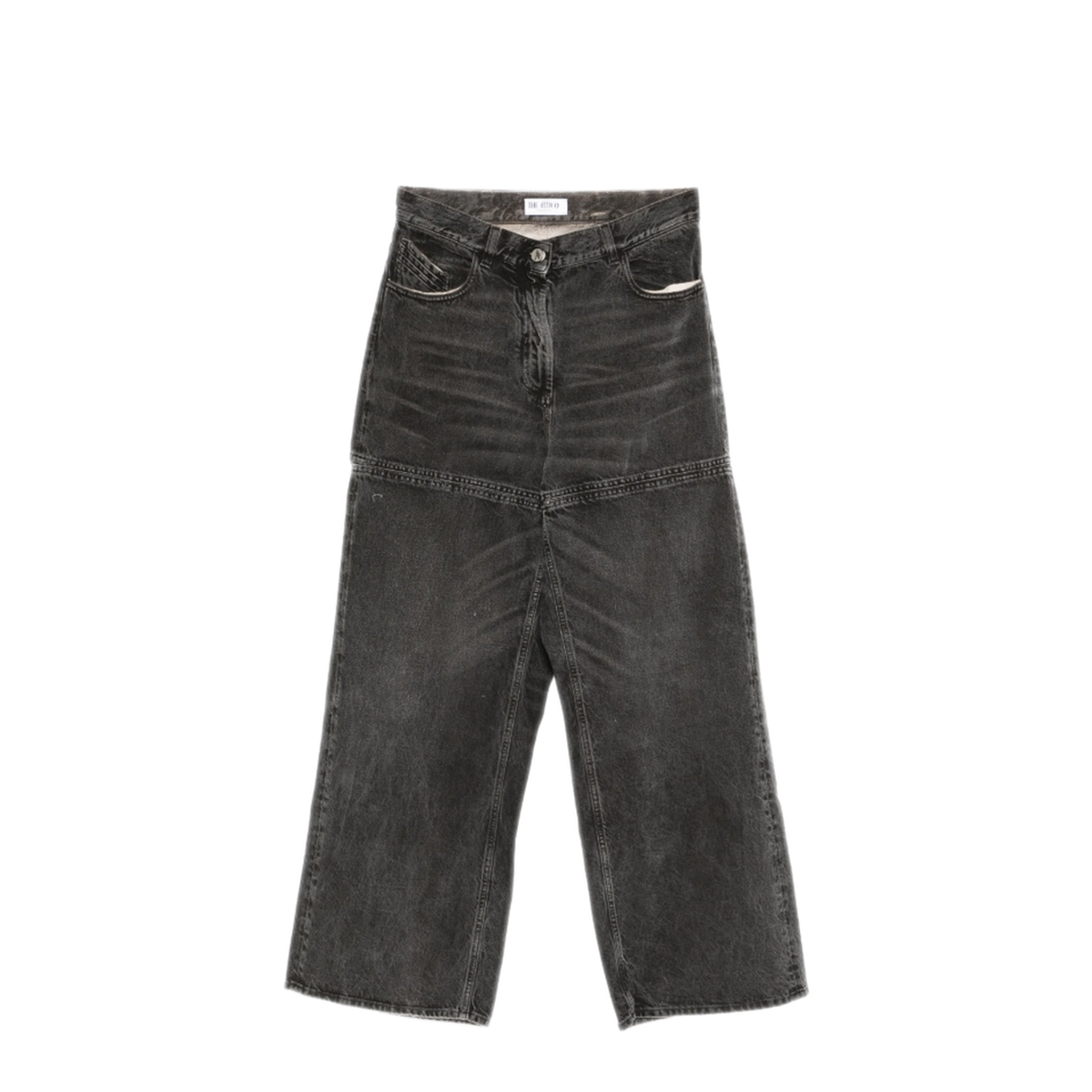 Black Cotton Jeans Denim