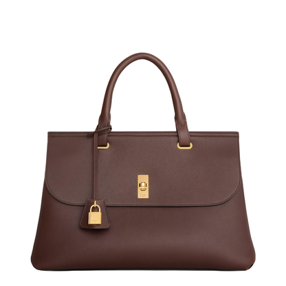 Calfskin Tote Bag Shopping Bag Handbag Medium