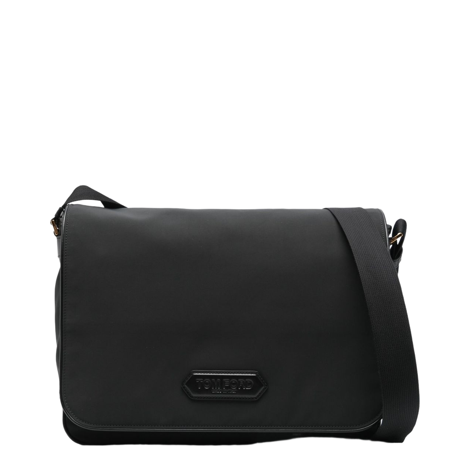 Recycled Nylon Large Messenger Bag