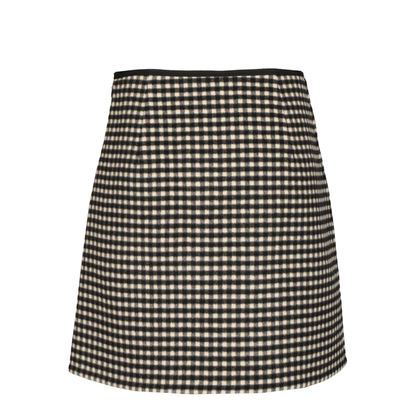 Skirt Micro Vichy Coat