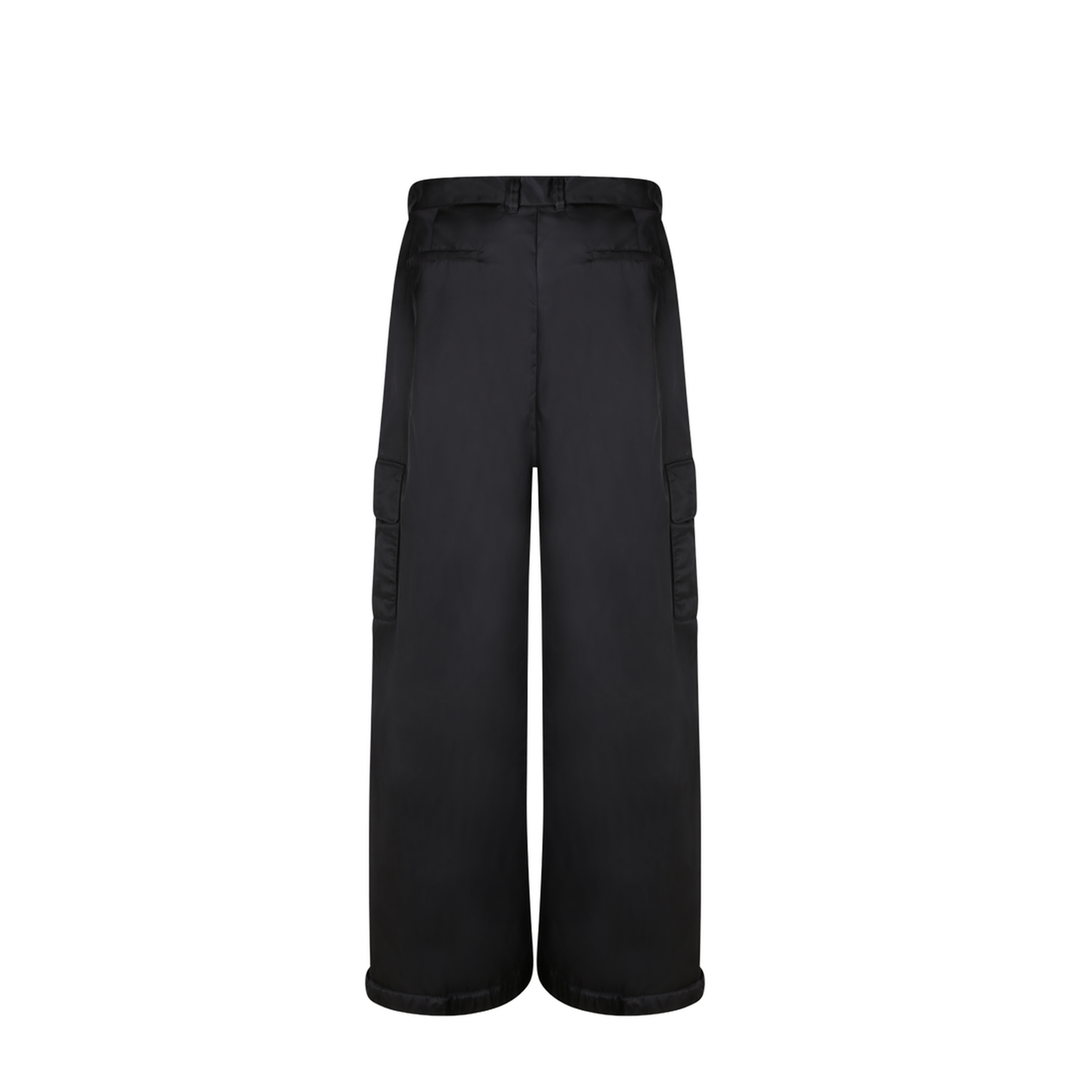 Wide Trousers - Black