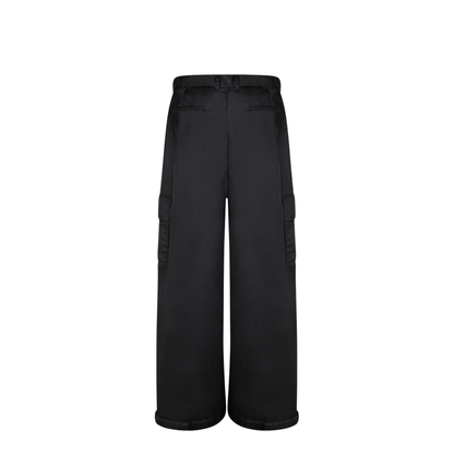 Wide Trousers - Black