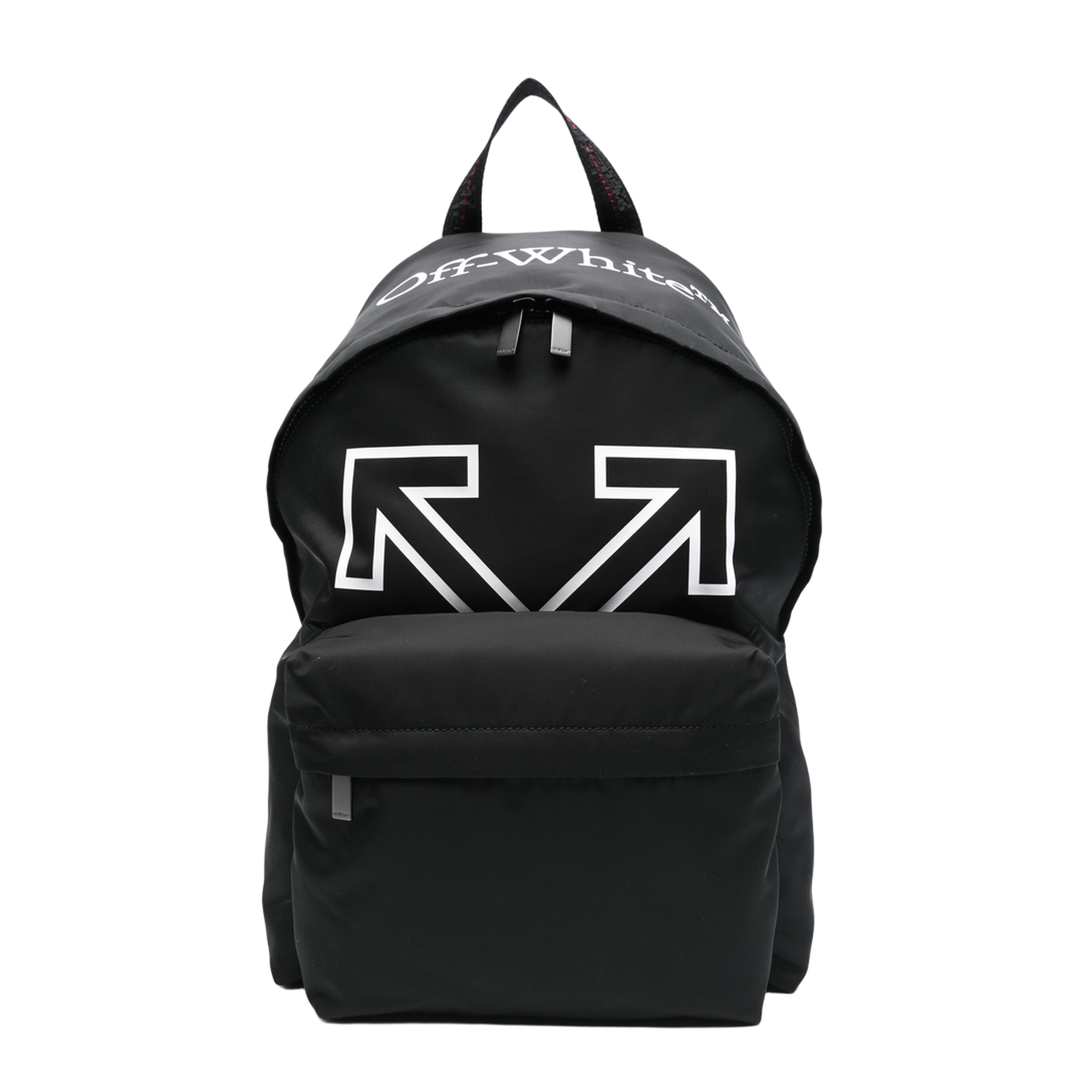 MAYFEYR - Off-White - Backpack With Logo - OMNB123C99FAB0011001