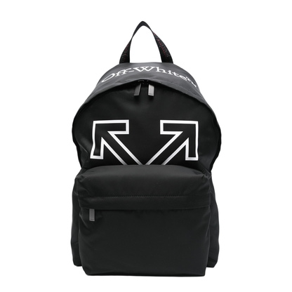 MAYFEYR - Off-White - Backpack With Logo - OMNB123C99FAB0011001