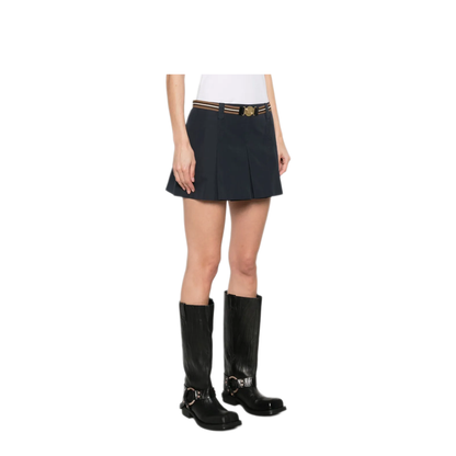 MAYFEYR - Miu Miu - Pleated Mini Skirt - MG2406SOOO12NSF0008