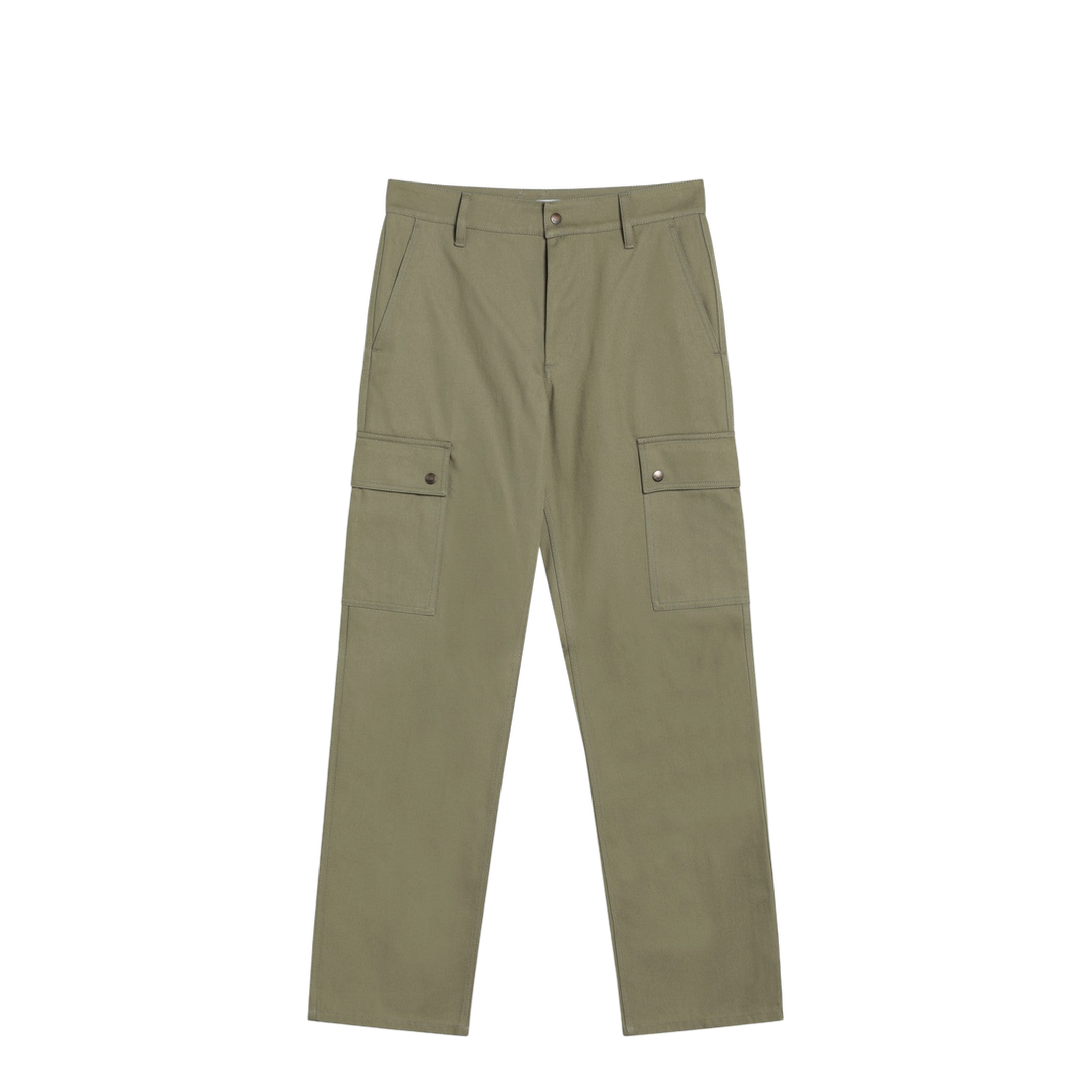 Straight Cargo Pants