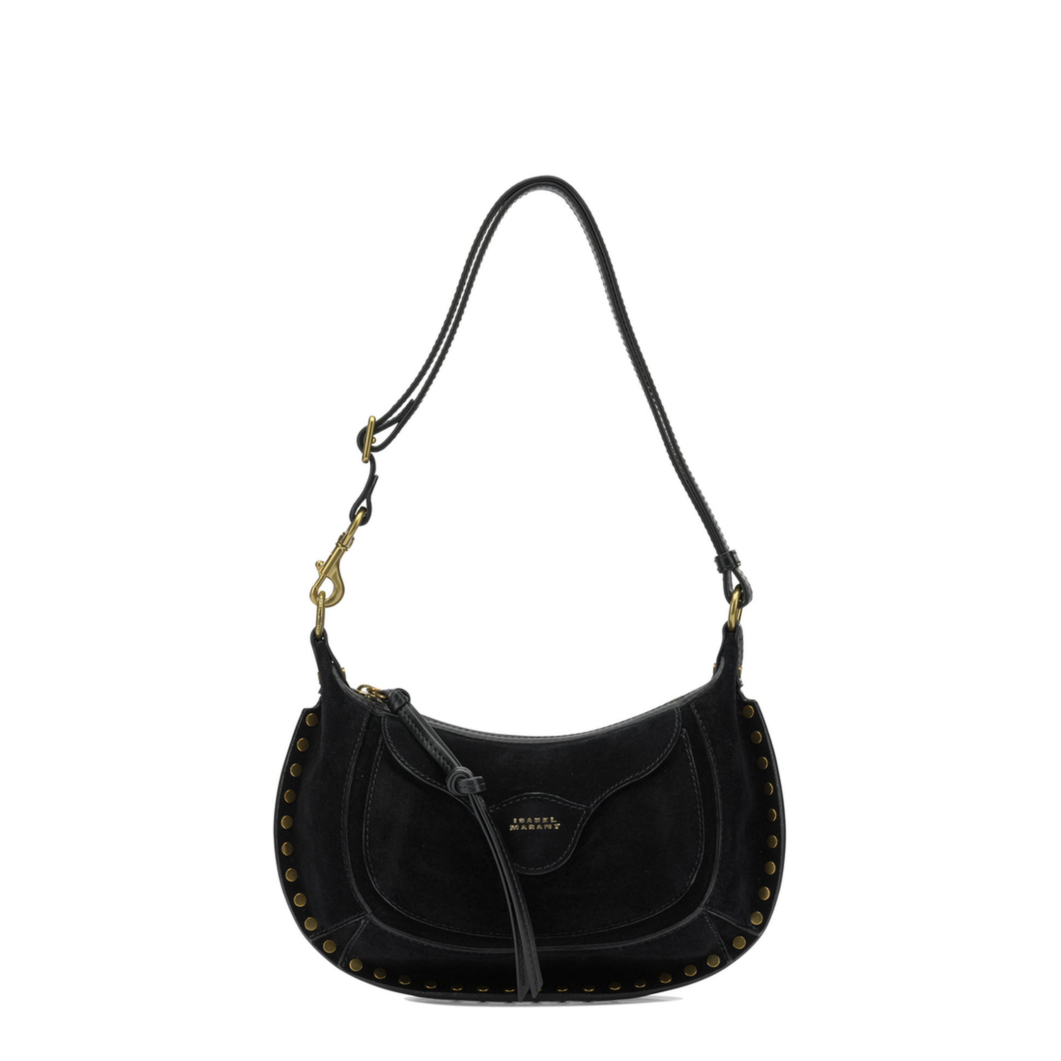 MAYFEYR - Isabel Marant - Moon Pocket Small Shoulder Bag - 26APP0511FAA3C32M01BK