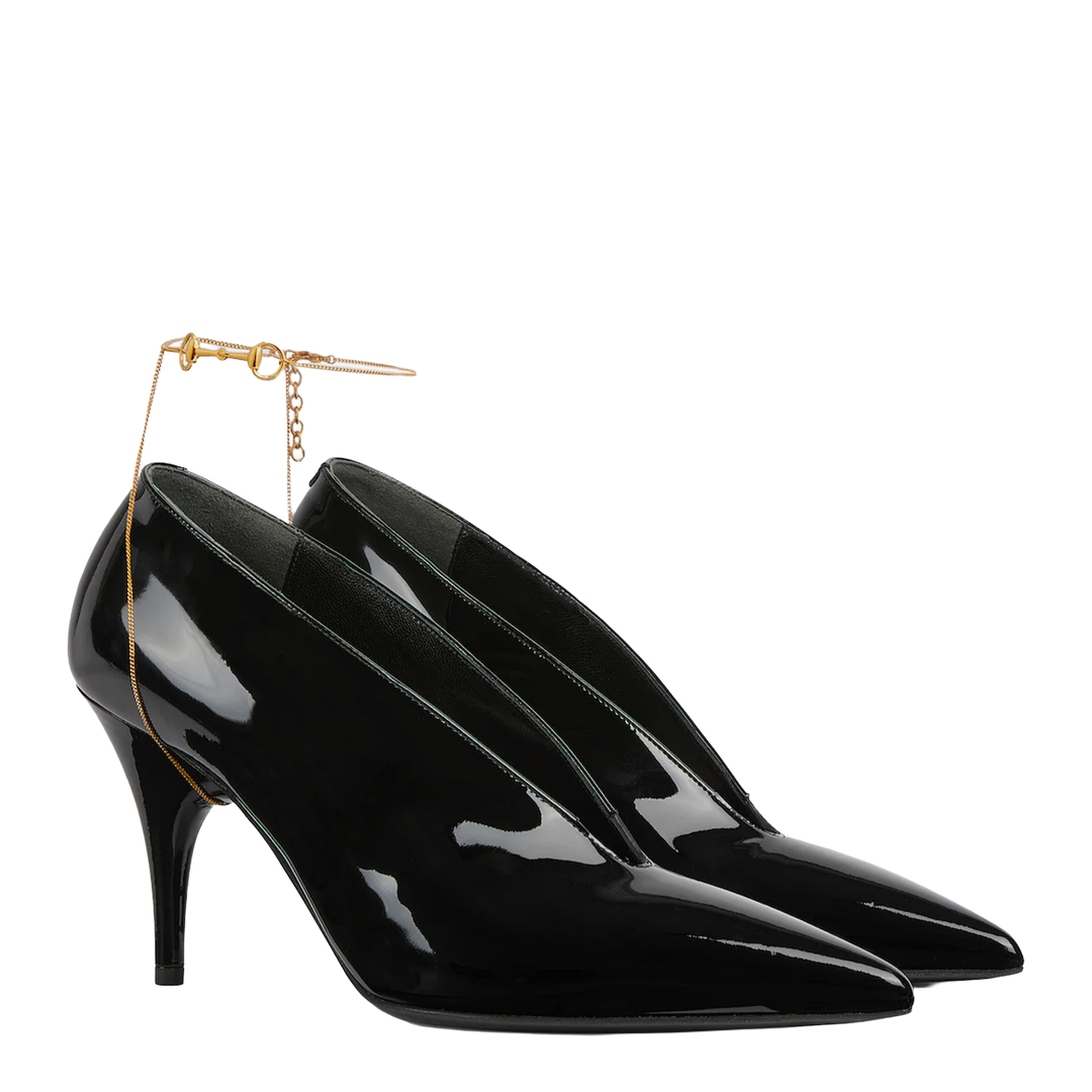 Black 97 Heeled Mules