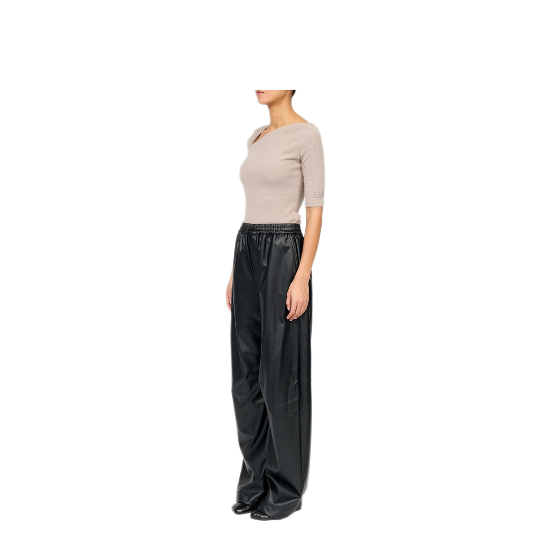 MAYFEYR - Mm6 Maison Margiela - Trousers Black - S52KA0575S53057900