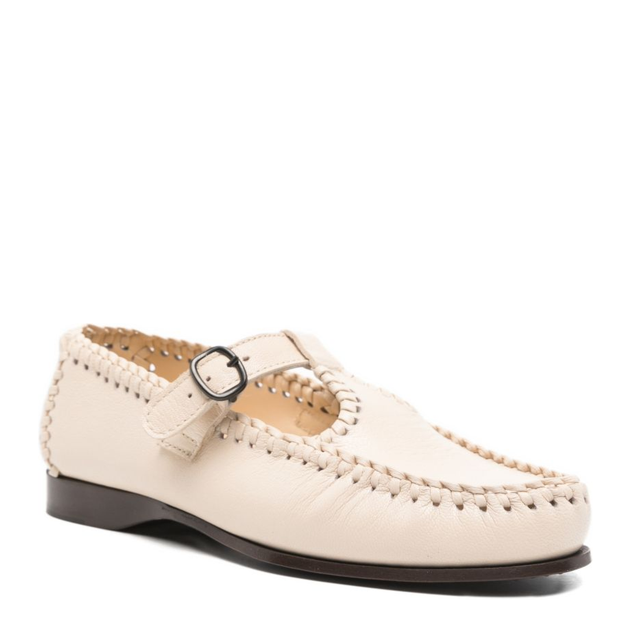 MAYFEYR - Hereu - Flat Shoes Beige - ALCOSSWFS25CREAM