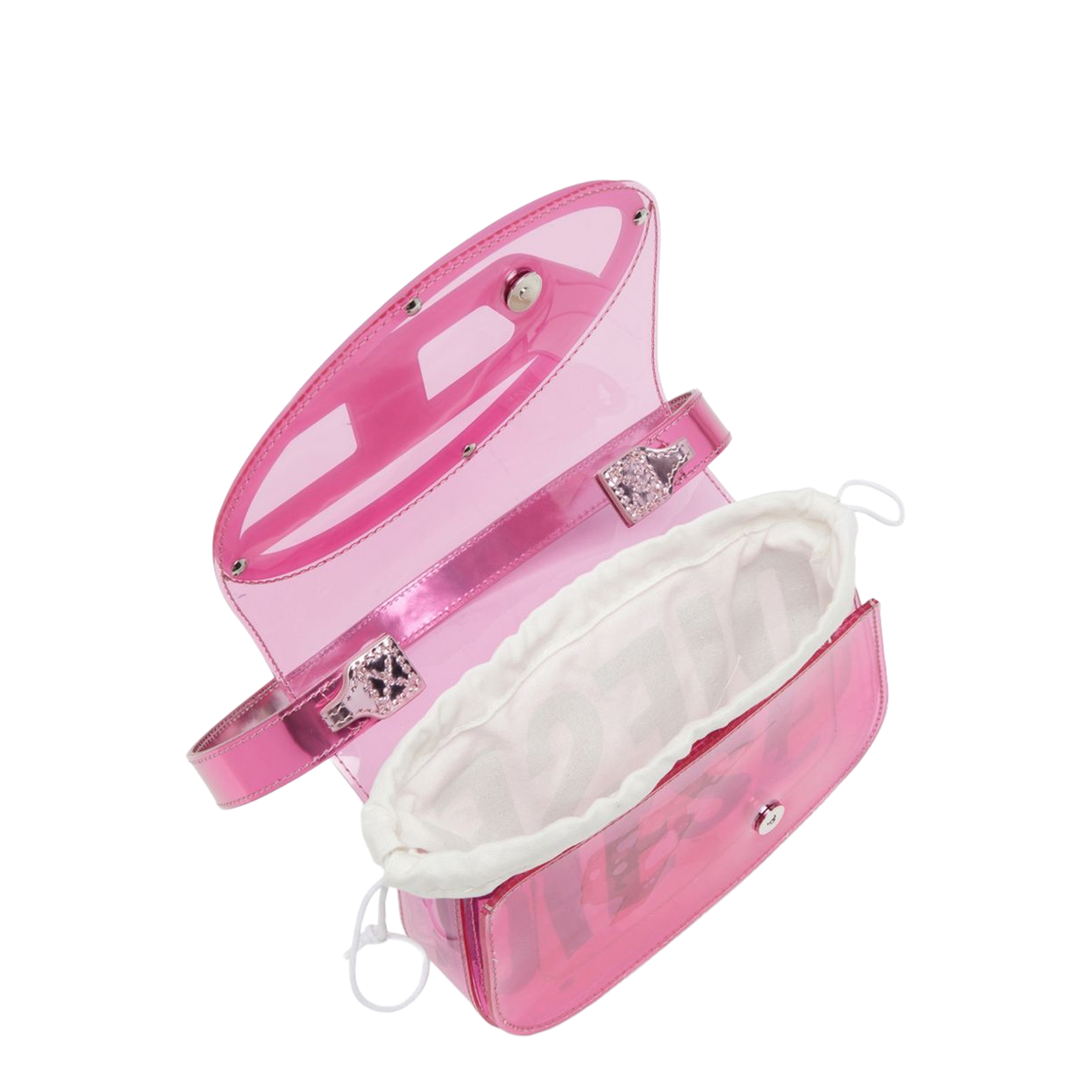 1DR Jelly TPU Shoulder Bag - Pink