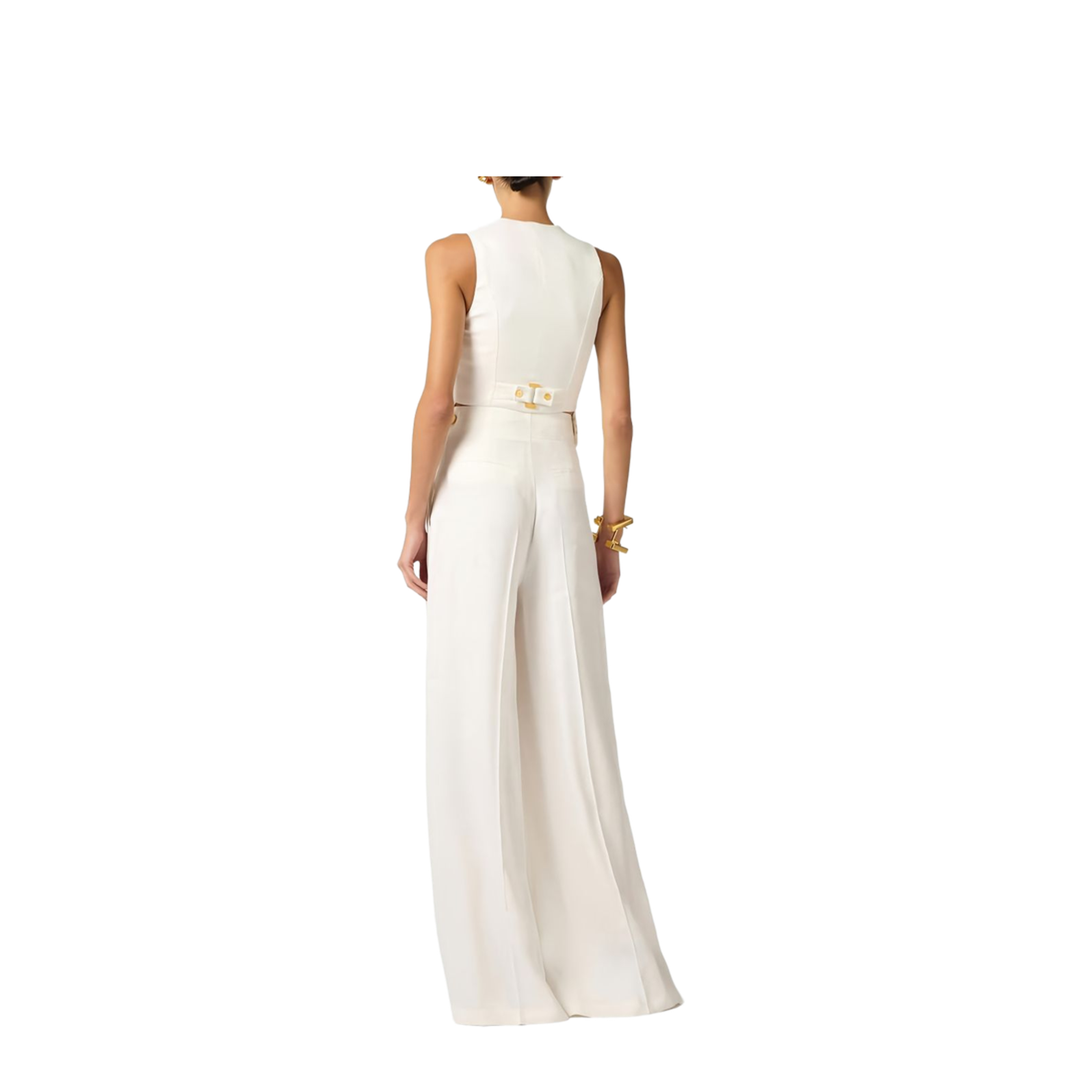 MAYFEYR - Elisabetta Franchi - Sweaters Ivory - GL00862E2360