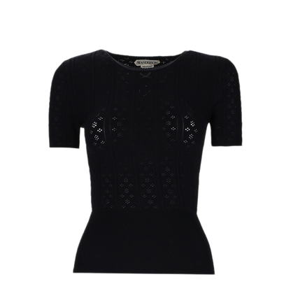 MAYFEYR - JW ANDERSON - Pointelle T Shirt - KW1477YN0309999