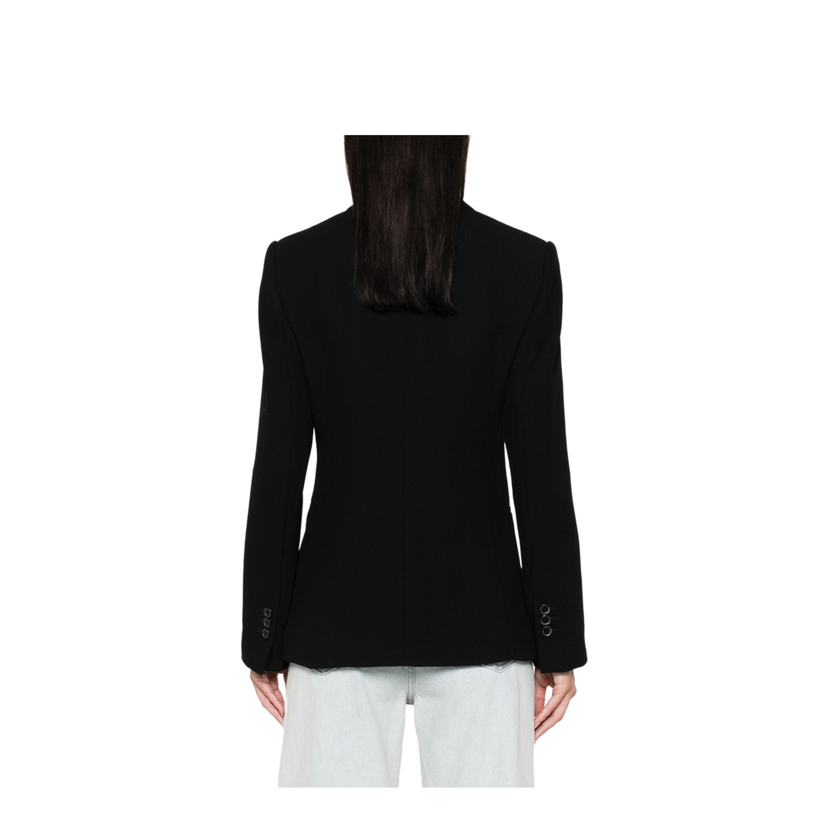 ASV Single-Breasted Blazer in Waffle Weave Technical Fabric