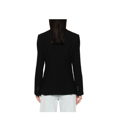 ASV Single-Breasted Blazer in Waffle Weave Technical Fabric