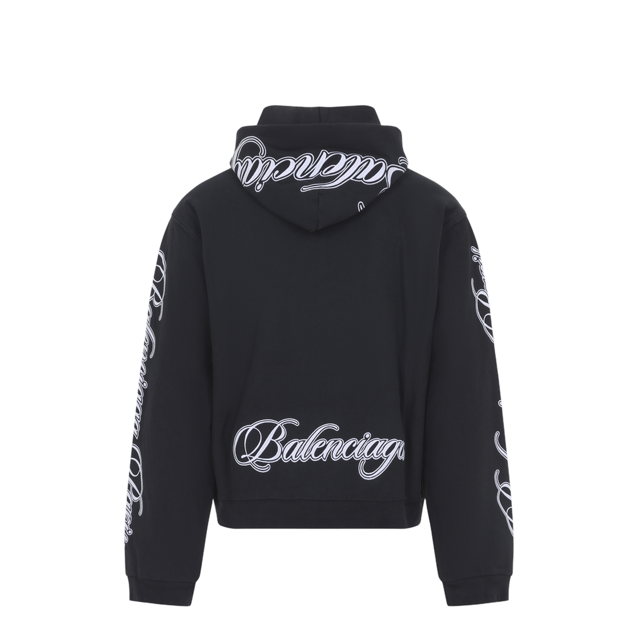 MAYFEYR - Balenciaga - Regular Zip Up Hoodie - 851236TTVM8