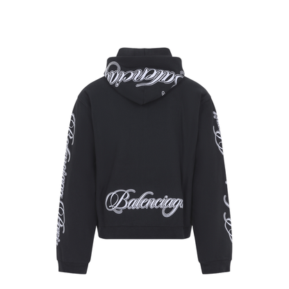 MAYFEYR - Balenciaga - Regular Zip Up Hoodie - 851236TTVM8