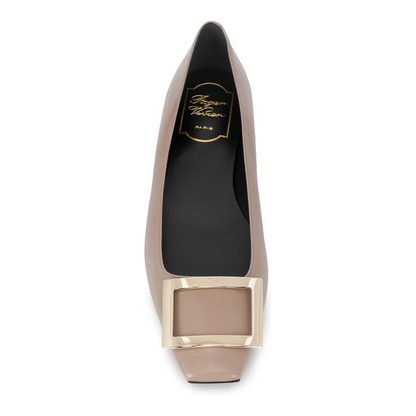 Trompette Ballerinas in Leather