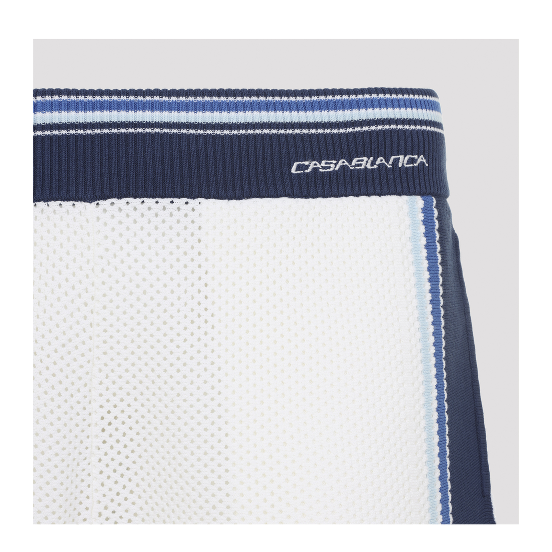 MAYFEYR - Casablanca - Mesh Stripe Shorts - MSS26KW130601