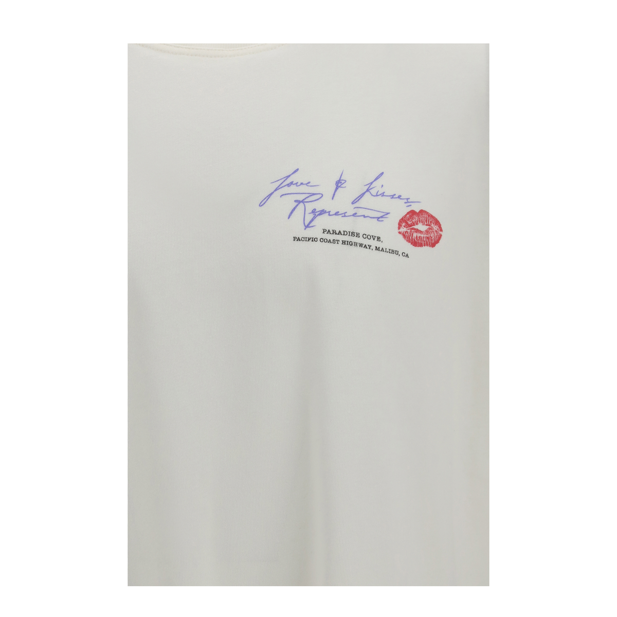 MAYFEYR - Represent - Love And Kisses T Shirt - MLM101143FLATWHITE