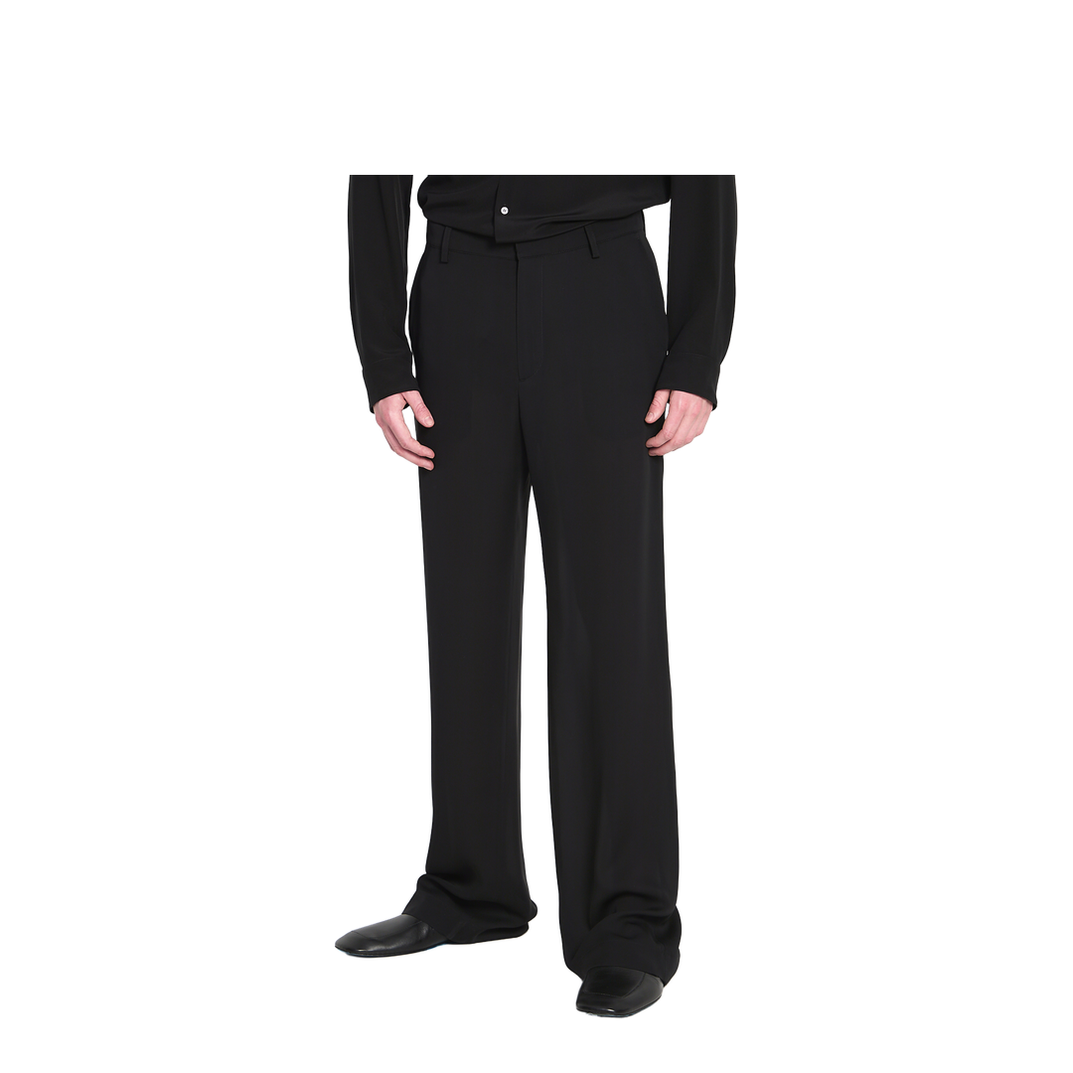 Silk Georgette Pants