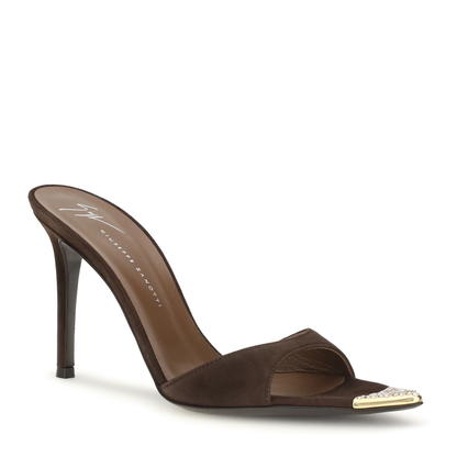 MAYFEYR - Giuseppe Zanotti - Intrigo Jewelry Mules Sandals - E600075005