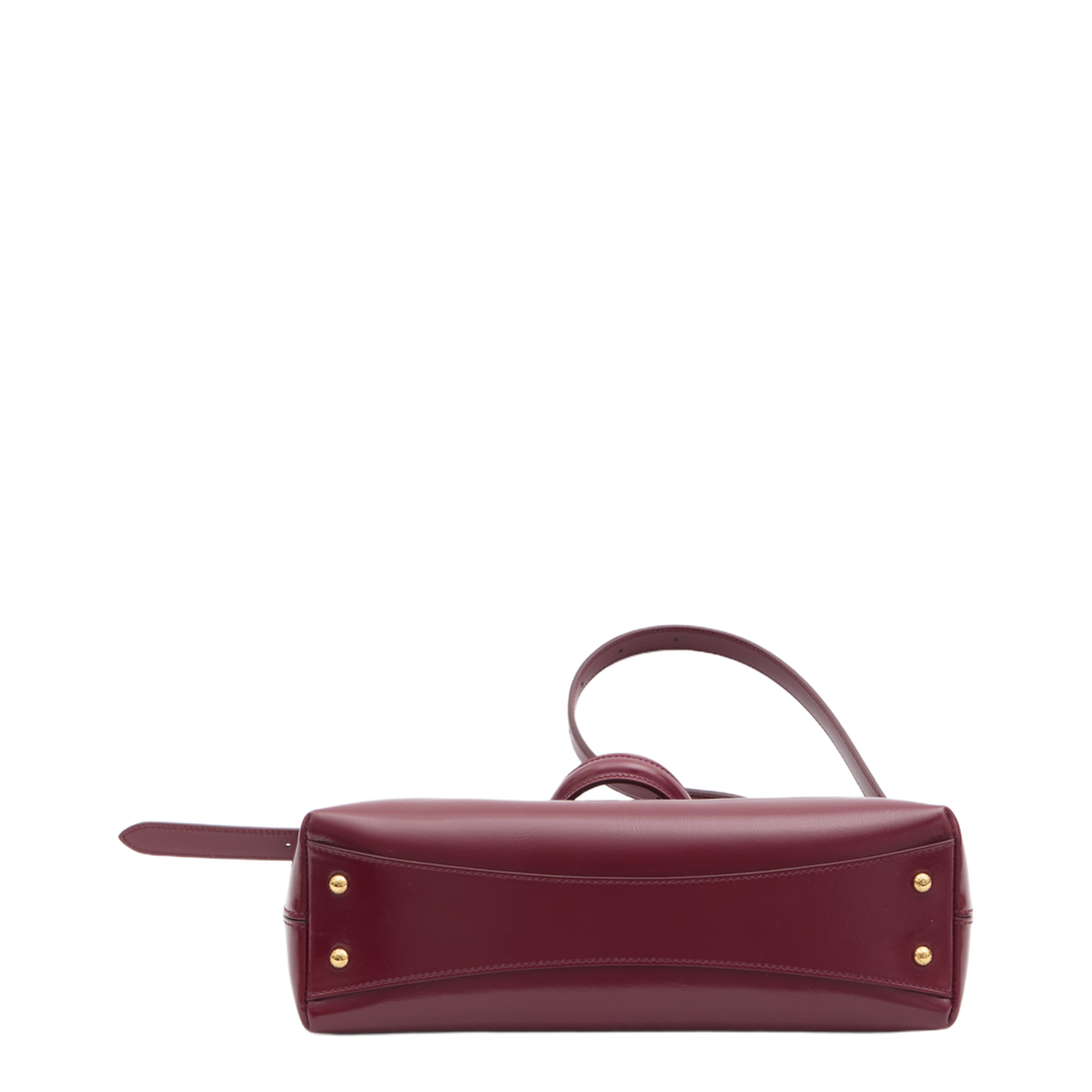 Vittoria Medium Calfskin Handbag - Red
