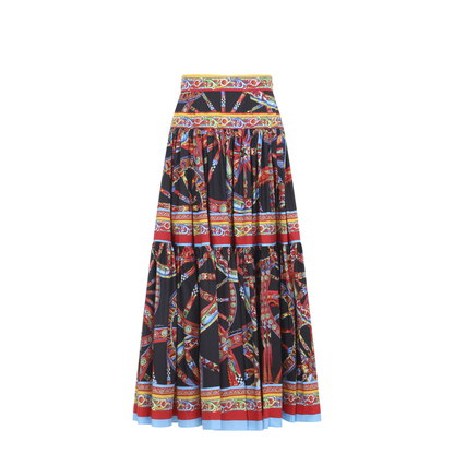 MAYFEYR - Dolce & Gabbana - Popeline Midi Carretto Skirt - F4CELTGDDTF