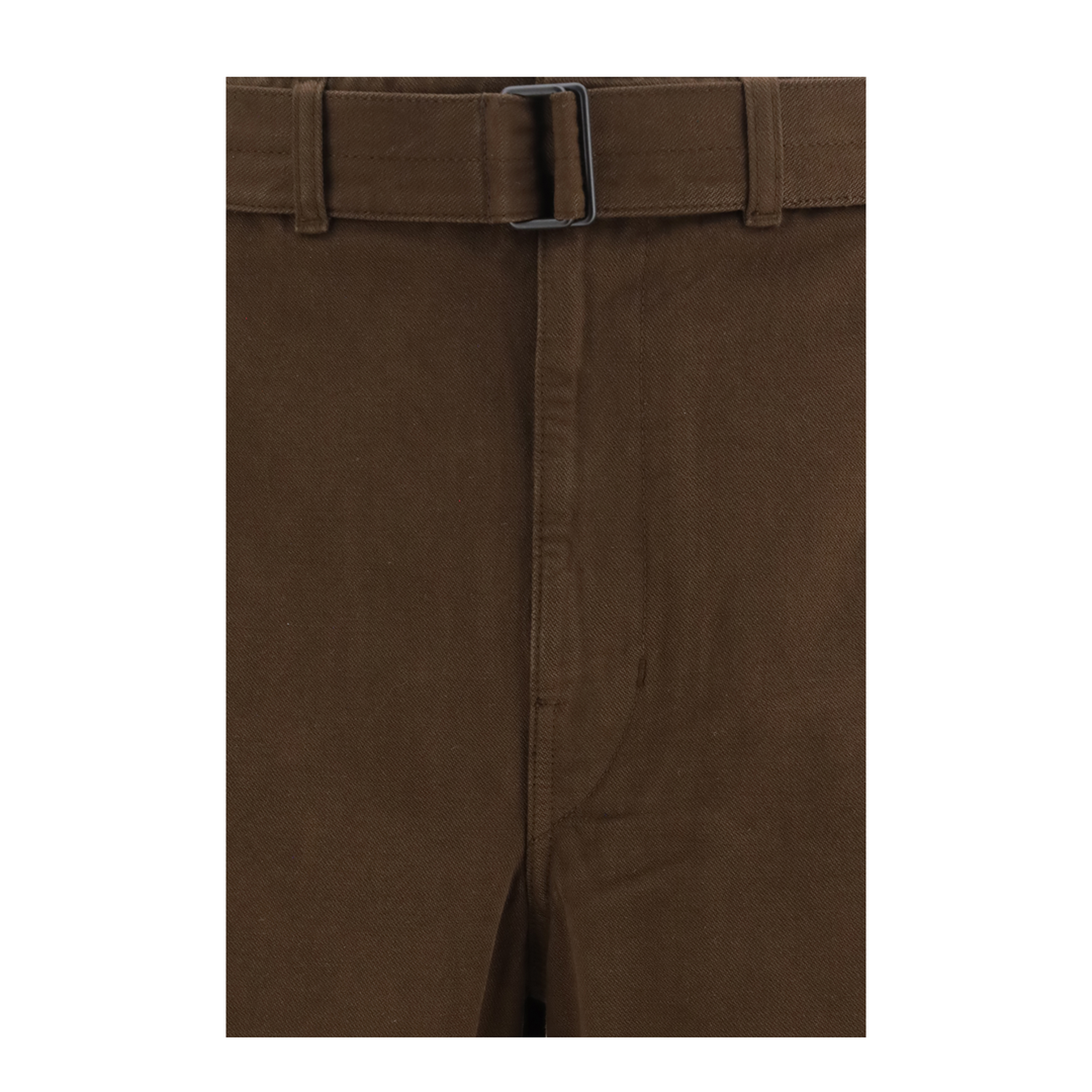 MAYFEYR - Lemaire - Heavy Dyed Twill Belted Pants - PA326LD1077