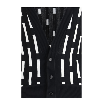 MAYFEYR - Versace - Dashes Cardigan - 10268631A19053