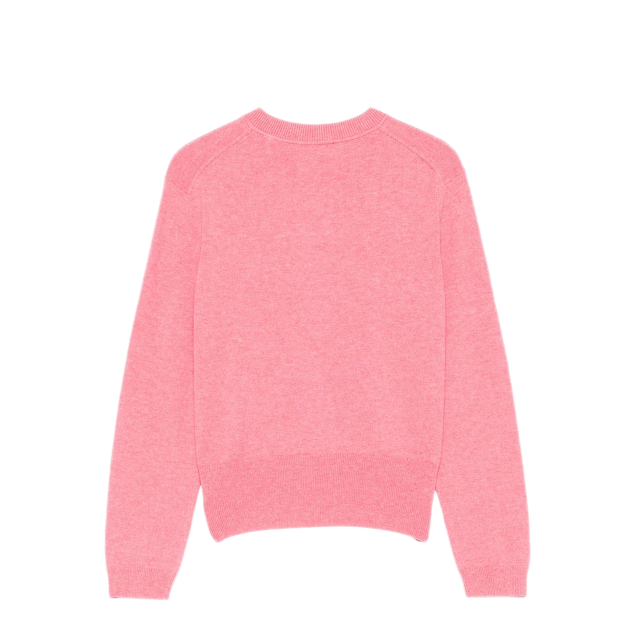 MAYFEYR -  - Light Pink Round Neck Cardigan - CA0040FAA1X05E40BG