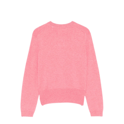 MAYFEYR -  - Light Pink Round Neck Cardigan - CA0040FAA1X05E40BG