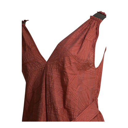 Long Trapeze Dress