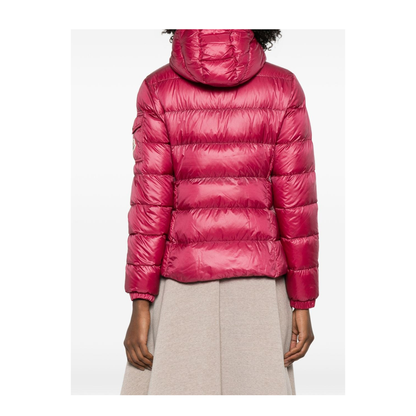 Glesse Hooded Short Down Jacket