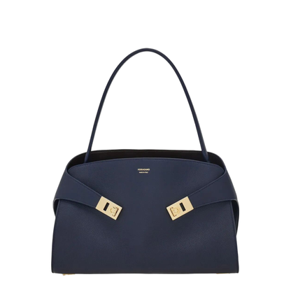 Hug Soft Medium Bicolor Shoulder Bag