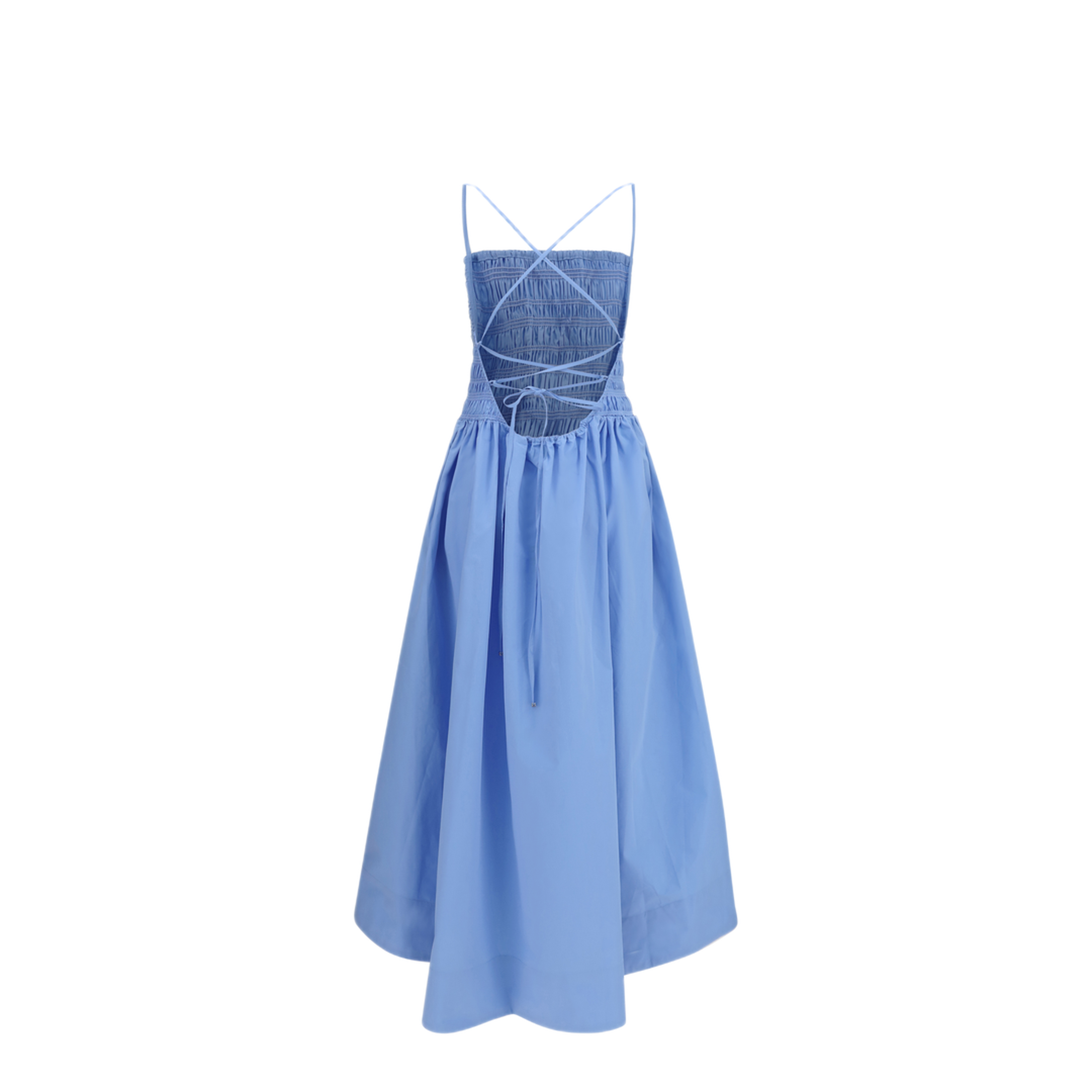 MAYFEYR - Ganni - Poplin Maxi Dress - A1030621ZZL