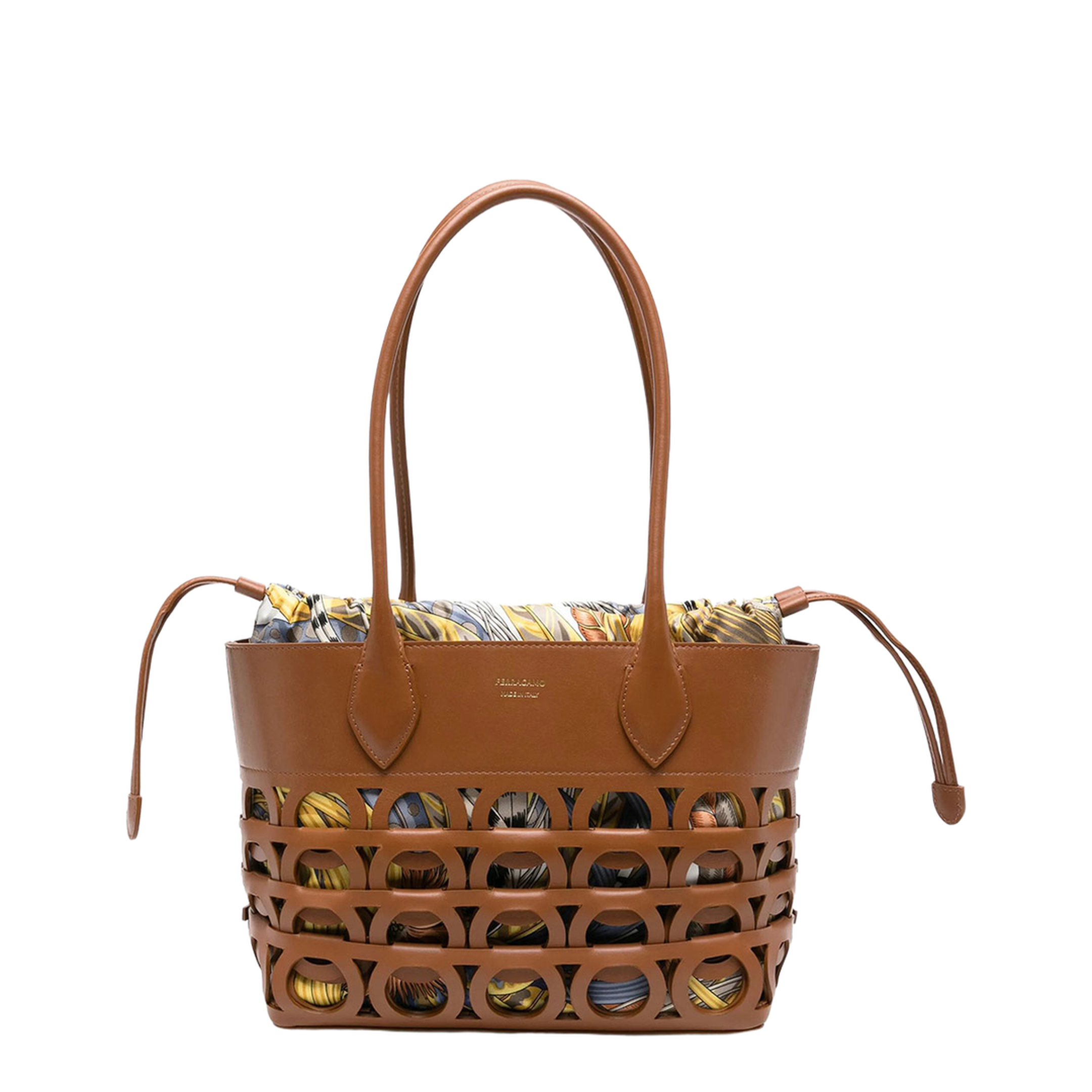 MAYFEYR - Ferragamo - Laser Tote Bag - 21A2290789991NATURALE